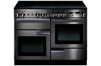 Rangemaster Professional 110 Gas Range Cooker - S/Steel